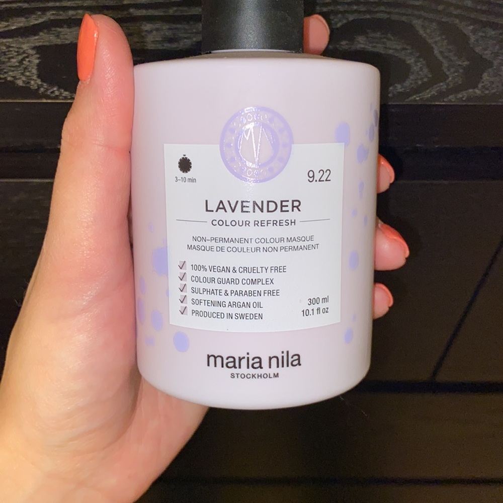 Maria Nila Colour Refresh- LAVENDER